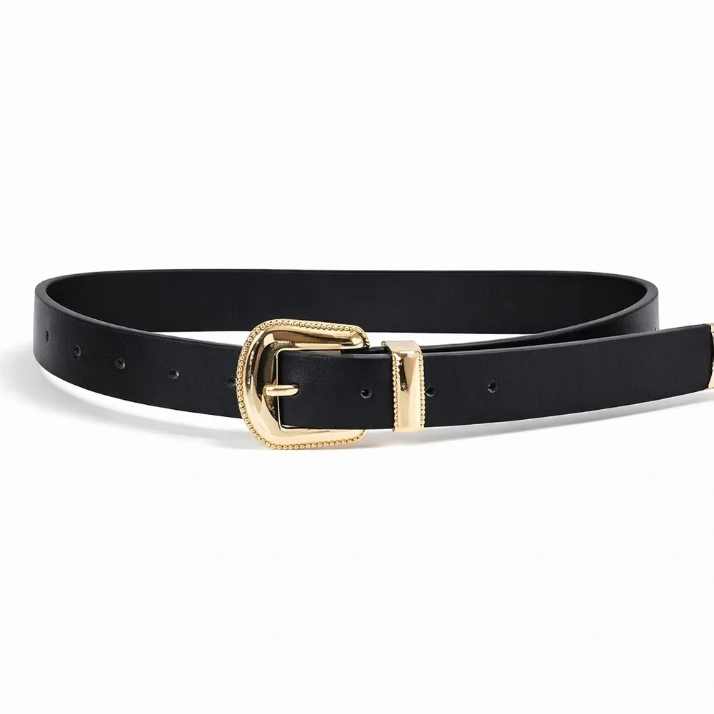 Gold Metal Belt